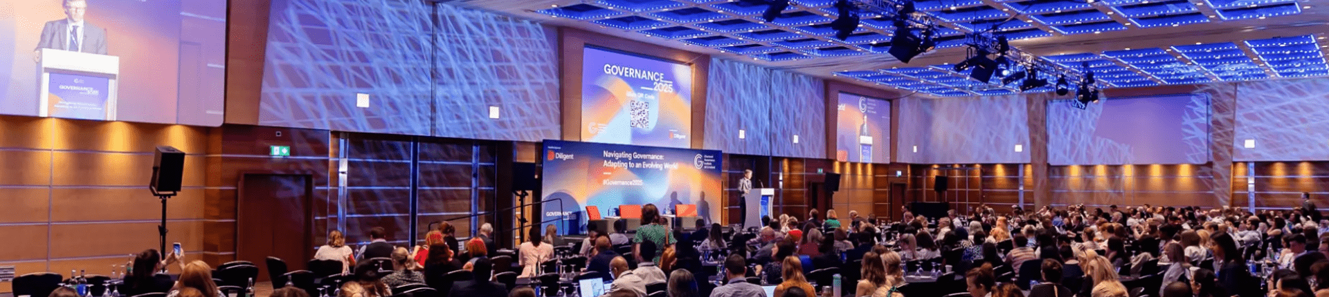 CGIUKI annual conference 2026 website banner photo from the 2026 conference keynote