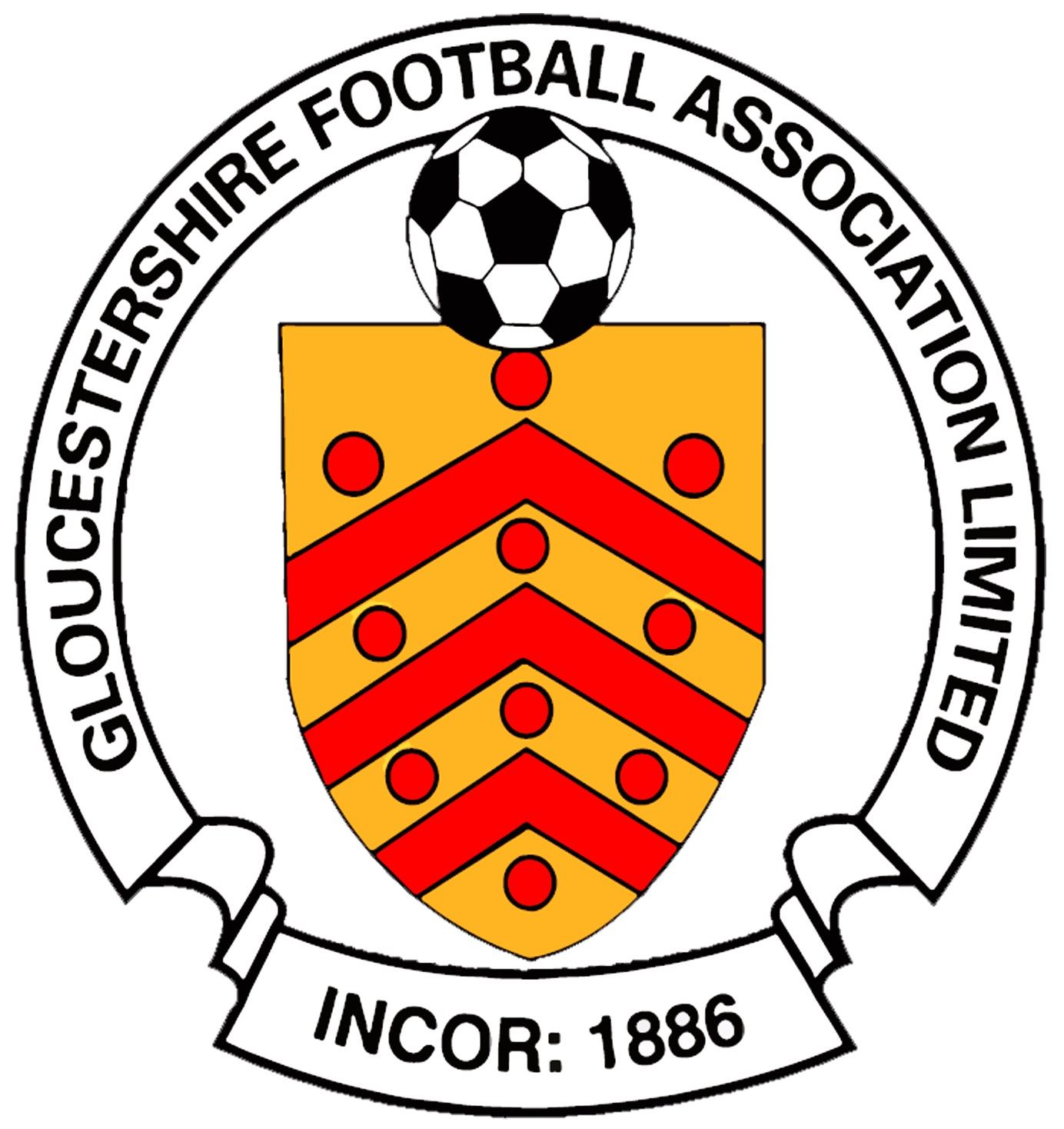 Gloucestershire FA Logo