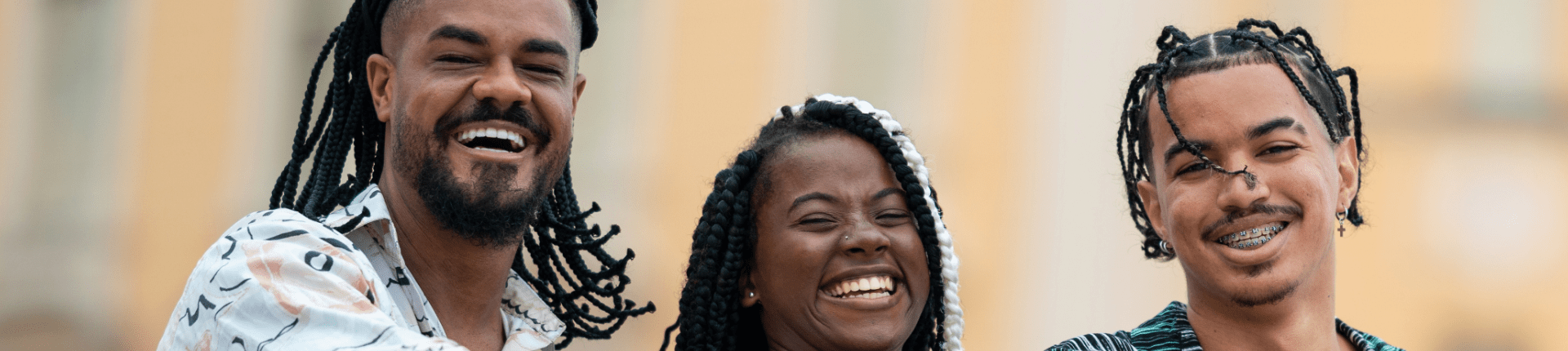 ACEVO Pay & equalities survey 2026 event partner banner with 3 Black people looking happy